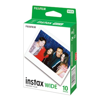 Imagen de referencia para Fujifilm Instax Wide Película Instantánea Color Paquete de 20 Exposiciones