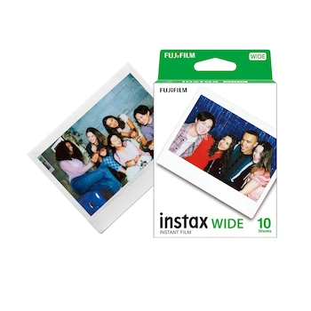 Imagen 2 de Fujifilm Instax Wide Película Instantánea Color Paquete de 20 Exposiciones