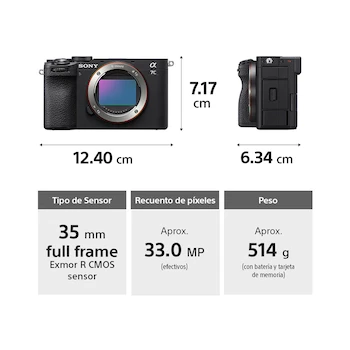 Imagen 2 de Sony Alpha α7C II Full-Frame Mirrorless Interchangeable Lens Camera