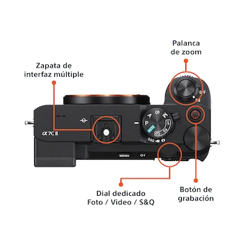 Imagen 3 de Sony Alpha α7C II Full-Frame Mirrorless Interchangeable Lens Camera