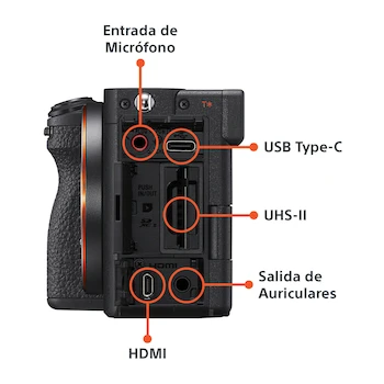 Imagen 4 de Sony Alpha α7C II Full-Frame Mirrorless Interchangeable Lens Camera