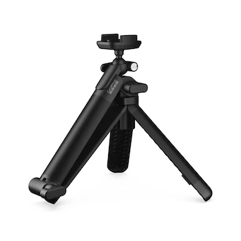 Imagen alusiva al producto Empuñadura GoPro 3-Way 2.0 Negra - Grip, Brazo Extensible y Trípode