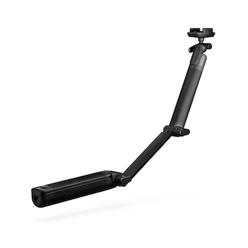Imagen 3 de Empuñadura GoPro 3-Way 2.0 Negra - Grip, Brazo Extensible y Trípode