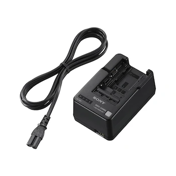 Imagen de referencia para Cargador de Batería Sony BC-QM1 InfoLITHIUM para Cámaras Handycam Negro