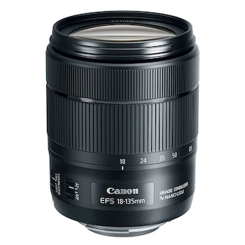 Imagen de referencia para Canon EF-S 18-135mm f/3.5-5.6 IS USM Nano USM Zoom Lens Black