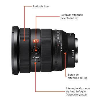Imagen 3 de Sony FE 16-35mm F2.8 GM II SEL1635GM2 Lente Zoom Gran Angular para Cámaras