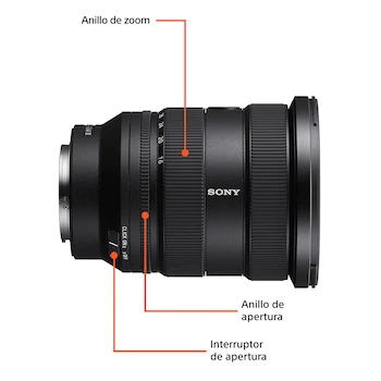 Imagen 4 de Sony FE 16-35mm F2.8 GM II SEL1635GM2 Lente Zoom Gran Angular para Cámaras