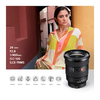 Imagen 5 de Sony FE 16-35mm F2.8 GM II SEL1635GM2 Lente Zoom Gran Angular para Cámaras