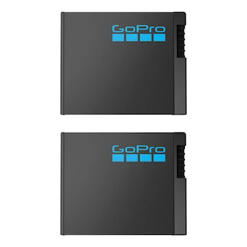 Imagen 2 de Set de 2 Baterías Recargables Enduro de 1720 mAh para GoPro HERO13 Black, Modelo AEBAT-201, Color Negro