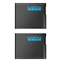 Miniatura de Set de 2 Baterías Recargables Enduro de 1720 mAh para GoPro HERO13 Black, Modelo AEBAT-201, Color Negro