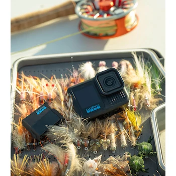 Imagen 4 de Set de 2 Baterías Recargables Enduro de 1720 mAh para GoPro HERO13 Black, Modelo AEBAT-201, Color Negro