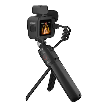 Imagen 3 de GoPro HERO13 Black Creator Edition Cámara de Acción con Volta Battery Grip, Media Mod, Light Mod y Accesorios