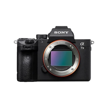Imagen de referencia para Sony Alpha a7 III ILCE-7M3 Mirrorless Digital Camera Body Black 24.2MP