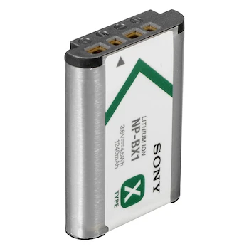 Imagen 2 de Batería Recargable de Iones de Litio Sony NP-BX1 3.6V 1240mAh para Cámaras Cyber-shot