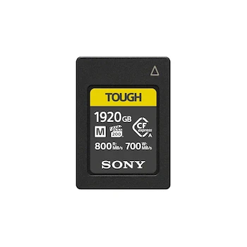 Imagen de referencia para Sony CEA-G160T CFexpress Type A 160GB Memory Card