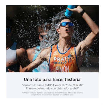 Imagen 2 de Sony Alpha a9 III Cámara Digital Mirrorless ILCE-9M3 24.6 MP Full-Frame Negro Cuerpo Solo
