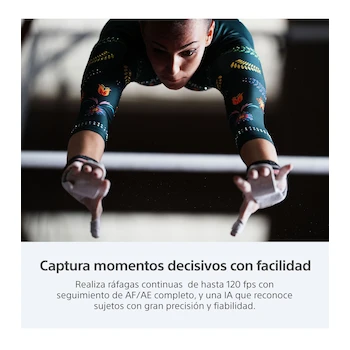 Imagen 4 de Sony Alpha a9 III Cámara Digital Mirrorless ILCE-9M3 24.6 MP Full-Frame Negro Cuerpo Solo