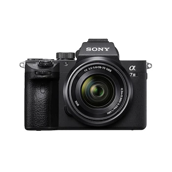 Imagen de referencia para Cámara Digital Sin Espejo Sony Alpha a7 III ILCE-7M3K Kit con Lente FE 28-70mm, Color Negro