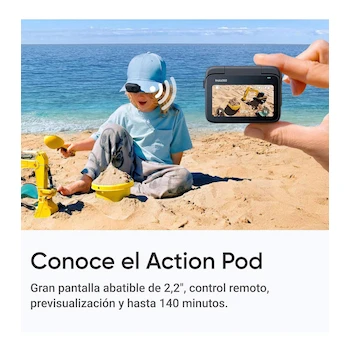 Imagen 2 de Insta360 GO 3S Cámara de Acción 128 GB