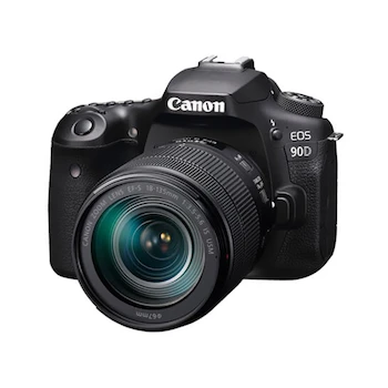 Imagen 3 de Canon Cámara Réflex Digital EOS 90D Negra con Lente EF-S 18-135mm f/3.5-5.6 IS USM, Sensor APS-C de 32.5 MP
