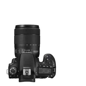 Imagen 5 de Canon Cámara Réflex Digital EOS 90D Negra con Lente EF-S 18-135mm f/3.5-5.6 IS USM, Sensor APS-C de 32.5 MP