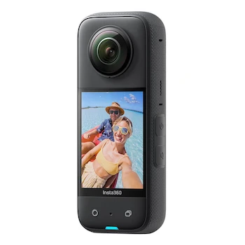 Imagen de referencia para Insta360 X3 Cámara de Acción 360° Standard Bundle Negro