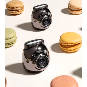 Imagen 3 de Cámara Digital Compacta Fujifilm Instax Pal Color Metal Modelo 44240189