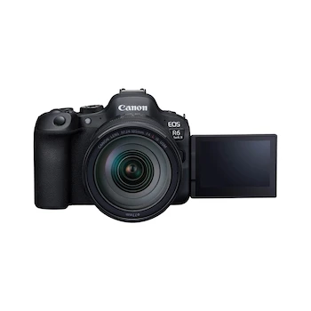 Imagen alusiva al producto Canon EOS R6 Mark II Full-Frame Mirrorless Digital Camera Kit with RF 24-105mm f/4 L IS USM Zoom Lens