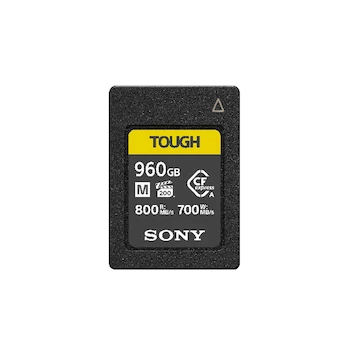 Imagen de referencia para Tarjeta de Memoria Sony CFexpress Type A CEA-M960T 960 GB