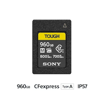 Imagen 2 de Tarjeta de Memoria Sony CFexpress Type A CEA-M960T 960 GB