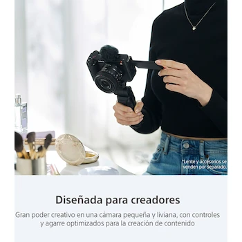 Imagen 4 de Sony ZV-E1 Cámara Digital Vlog Mirrorless Full-Frame de Lentes Intercambiables 12.1 MP
