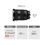 Miniatura de Sony SEL2470GM2-QSYX Lente de Cámara Zoom Estándar G Master 24-70mm F2.8 GM II