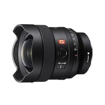 Imagen alusiva al producto Lente Sony SEL14F18GM FE 14mm F1.8 GM Gran Angular