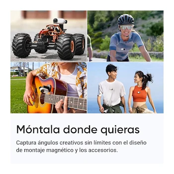 Imagen 3 de Cámara de Acción Insta360 GO 3S 128GB Blanco Ártico