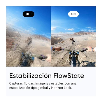 Imagen 5 de Cámara de Acción Insta360 GO 3S 128GB Blanco Ártico