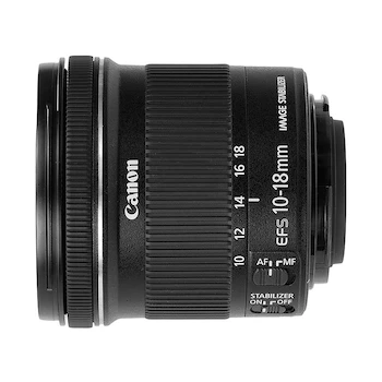 Imagen de referencia para Canon EF-S 10-18mm f/4.5-5.6 IS STM Lens