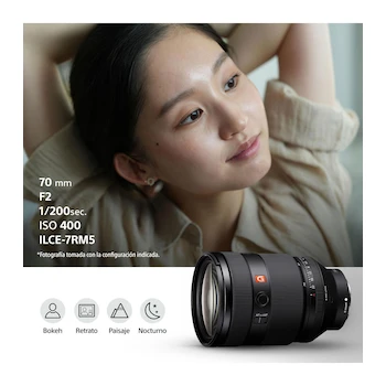 Imagen 4 de Sony G Master FE 28-70mm f/2.8 Full Frame E-Mount Standard Zoom Lens SEL2870GM