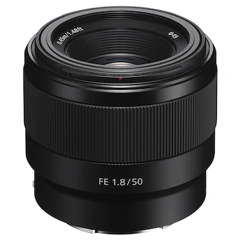 Imagen de referencia para Sony FE 50mm f/1.8 Full-Frame E-Mount Camera Lens SEL50F18F