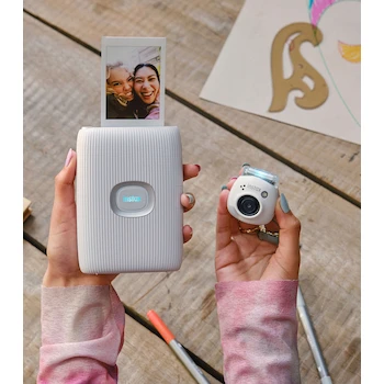 Imagen 2 de Cámara Digital Fujifilm Instax Pal Blanca