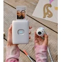 Miniatura de Cámara Digital Fujifilm Instax Pal Blanca
