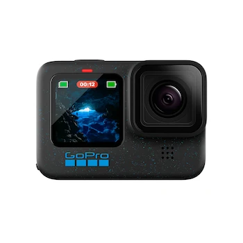 Imagen de referencia para GoPro HERO12 Black Cámara de Acción 5.3K Negra