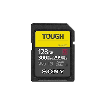 Imagen de referencia para Tarjeta de Memoria SDXC Sony SF-G128T Tough Series 128 GB