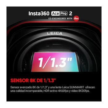 Imagen 2 de Insta360 Ace Pro 2 Cámara de Acción Bundle