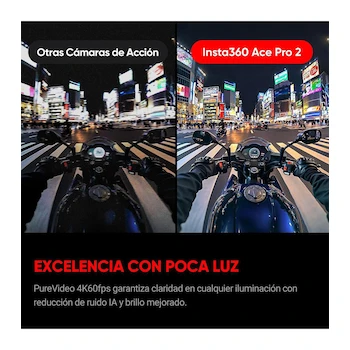 Imagen 4 de Insta360 Ace Pro 2 Cámara de Acción Bundle
