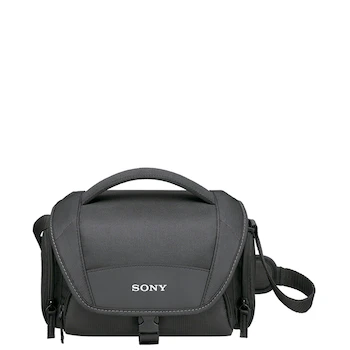 Imagen de referencia para Sony LCSU21 Bolsa de Transporte Suave Negra para Videocámaras y Cámaras Cyber-Shot Alpha NEX