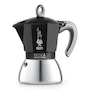 Miniatura de Cafetera Moka Express Bialetti Negra 6 Tazas