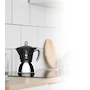 Miniatura de Cafetera Moka Express Bialetti Negra 6 Tazas