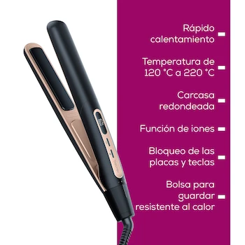Imagen 5 de Plancha para Cabello Beurer StylePro HS100