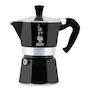 Miniatura de Bialetti Cafetera Manual Moka Color Negra para 6 Tazas