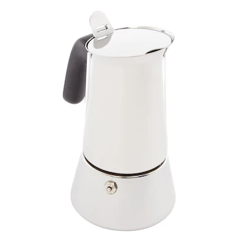 Imagen alusiva al producto Bialetti Cafetera Venus para 6 Tazas Plateada Acero Inoxidable